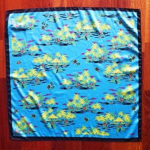 ZARA Tropical Palm Tree Bandana